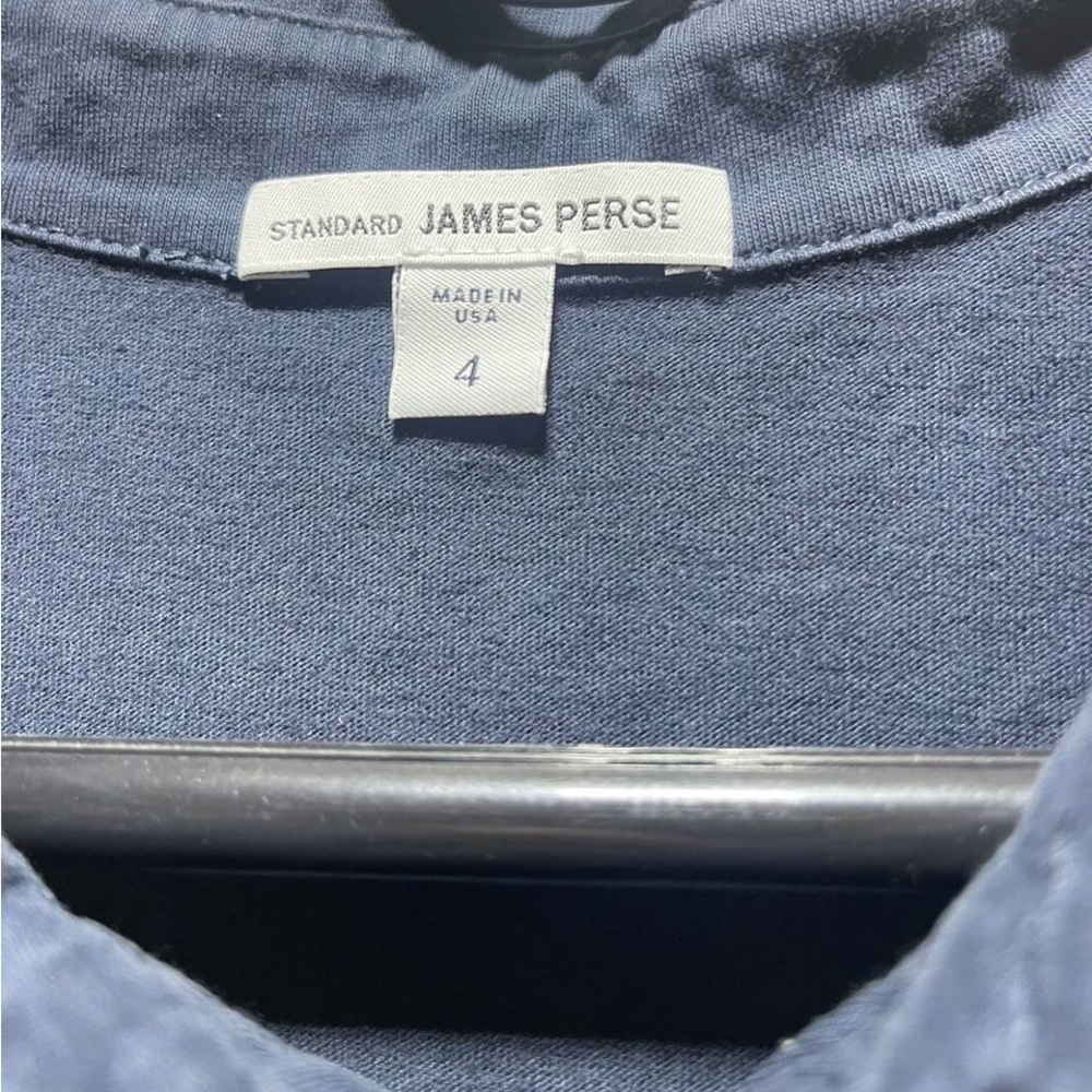 James Perse polo tee